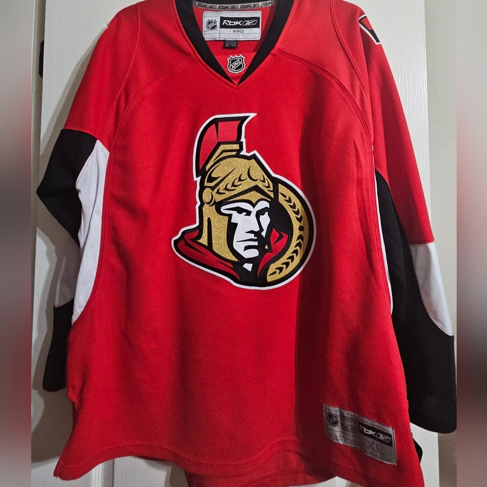 Reebok Ottawa Senators Hockey Jersey - New With Tags